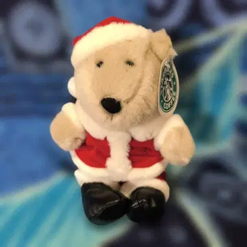 스타벅스 12th 2000년 산타 베어리스타