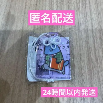 오분구와 함께 부적풍 아크릴 참 고양이