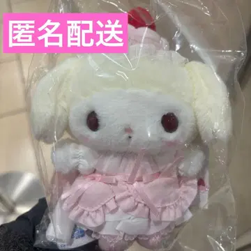 산리오 딸기 휘핑 케이크 시리즈 마스코트 백참 마이멜로디