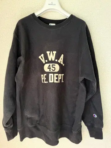 Champion 챔피온 맨투맨 L 블랙