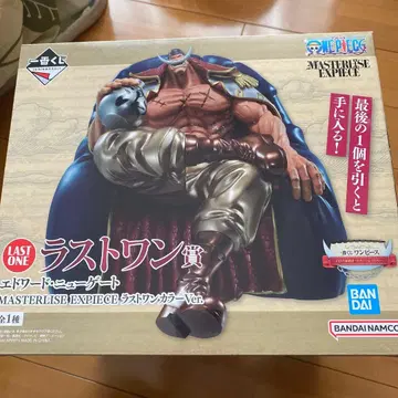 [미개봉 새상품] 원피스 흰 수염 해적단 제일복권 라스트 원상