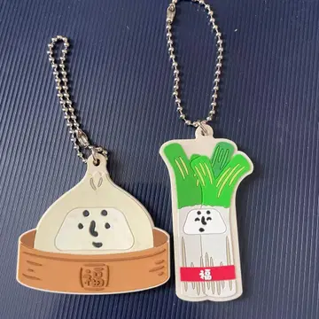 후쿠야마 마사히로 마샤달마 키링 세트