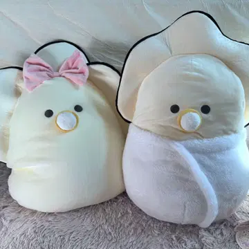 동그란 눈 가키 봉제 인형