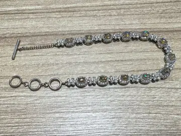 실버 925 오팔 팔찌