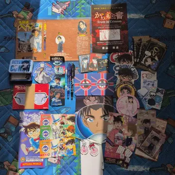 명탐정 코난 굿즈 세트