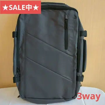 미사용 새상품 남성용 비즈니스 백팩 비즈니스 백 여행 3Way