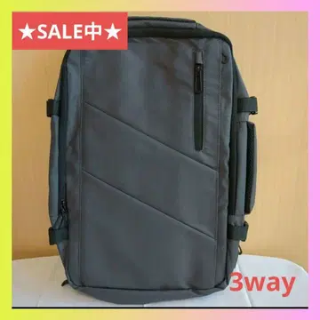 미사용 새상품 남성용 비즈니스 백팩 비즈니스 백 여행 3Way