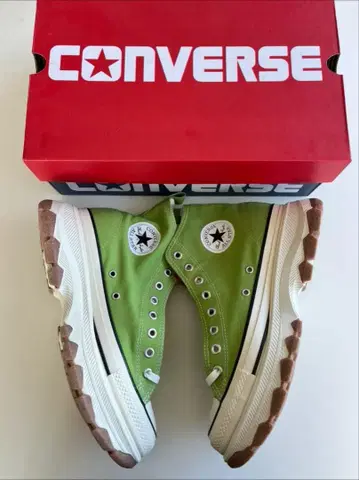 28 새상품 CONVERSE 올스타 트랙 웨이브 HI