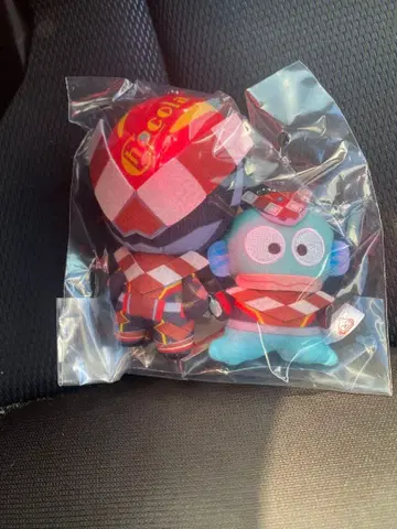 가면라이더 가브 산리오 발렌 한교동 커플 봉제 인형 세트