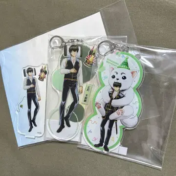 은혼 히지카타 토시로 아크릴 키링 아크릴 스탠드