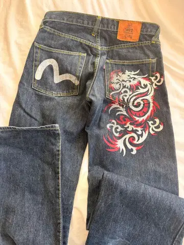 에비스 데님 팬츠