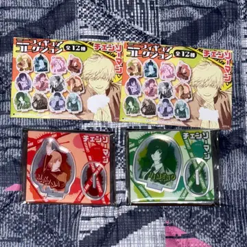 체인소 맨 아크릴 스탠드 마키마 히메노 아크릴 스탠드