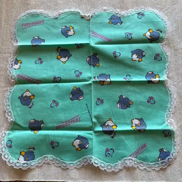 턱시도샘 손수건 민트 그린