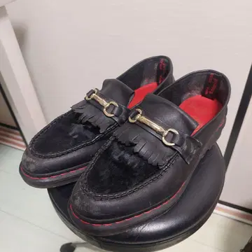 닥터마틴 인조 모피 로퍼 UK 10