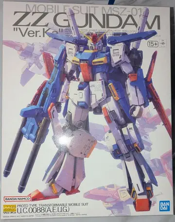 ZZ 건담 Ver.Ka 건담 프라모델 미조립