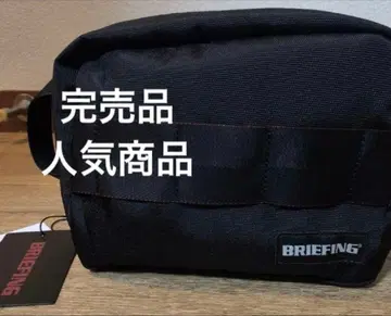 미사용 새상품 BRIEFING 아웃도어 화장품 파우치 (파우치만)