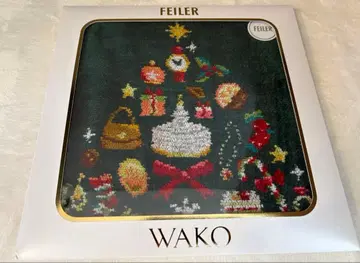 와코 페이러 크리스마스 그린