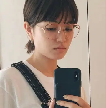 블랑 BLANC 카키우치 아야미 안경