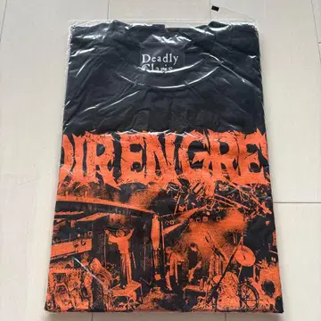 DIR EN GREY 폭음 상영회 T셔츠