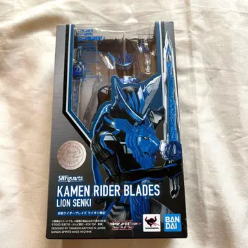 S.H.Figuarts 가면라이더 블레이즈 라이온 전기