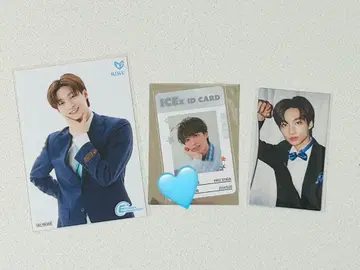 [ ICEx ] 시가 리쿠 조장제 턱시도 트레이딩 카드 외 3점 세트