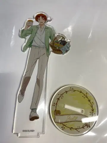 헤타리아 WEB 복권 Holiday Marche. 이탈리아 아크릴 스탠드