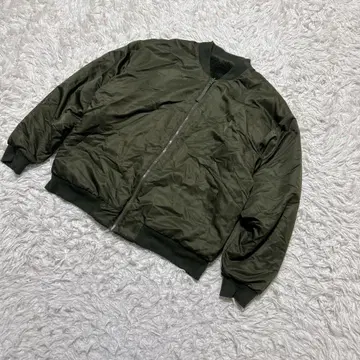 [ c6747 ] WEGO 점퍼 패딩 자켓 리버서블 카키