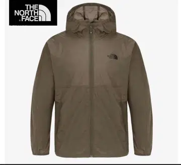 THE NORTH FACE 나일론 자켓 XL 베이지 브라운