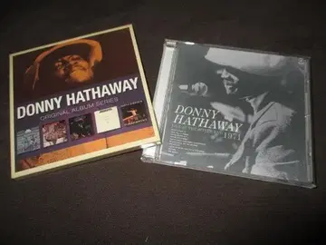 Donny Hathaway (RARE SET!! 배송비 포함)