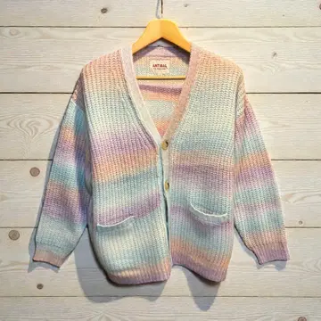 ANTIBAL 그라데이션 니트 핑크 여성용 Free