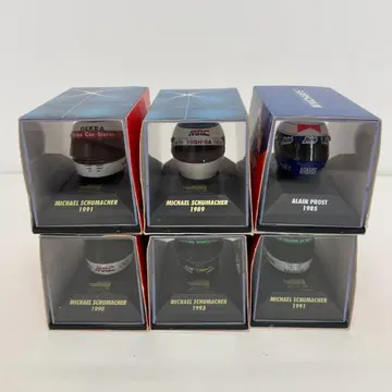 슈마허 로스트 헬멧 컬렉션 6세트