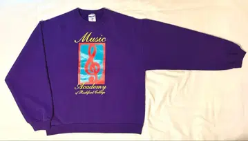 [ vintage/구제 의류 ] 칼리지 트레이닝복 퍼플