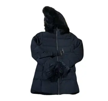 리젝시 후드 부착 다운 코트