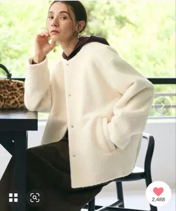 완판템 유나이티드 애로우즈 부클레 노카라 블루종