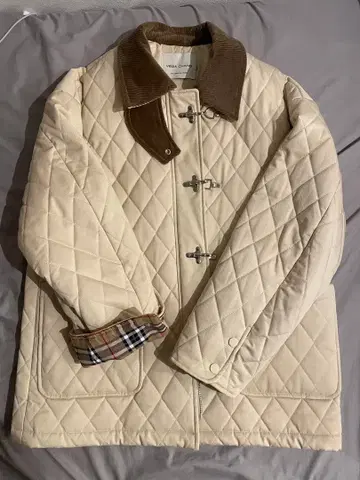 CHIC&THINGS 퀼팅 코트