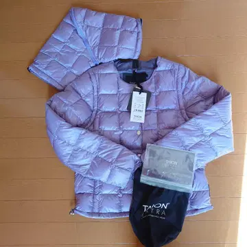 미사용 TAION 체온 3way 히팅 시스템 L 라이트 퍼플