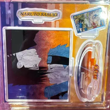 NARUTO 에모셔널 아크릴 디오라마 우즈마키 나루토 & 우치하 사스케
