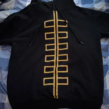 은혼 오키타 소고 디자인 긴팔 후드티