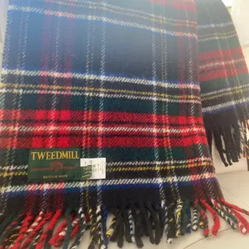 TWEEDMILL 대형 머플러 스톨