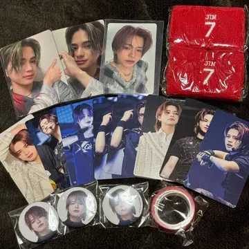 INI 마츠다 진 트레이딩 카드 랜더