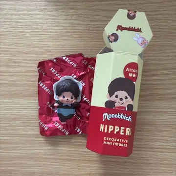 Monchhichi Hipper 데코레이션 미니 피규어