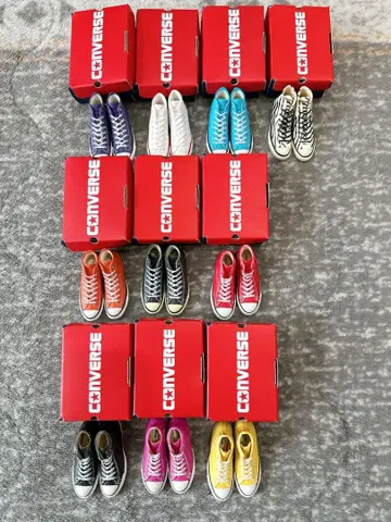 가챠가챠 캡슐 토이 컨버스 converse 묶음 판매