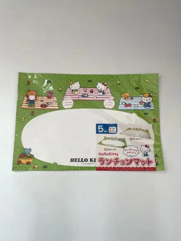 가득 담기 묶음 판매 대상 Hello Kitty 런치 매트 5개입
