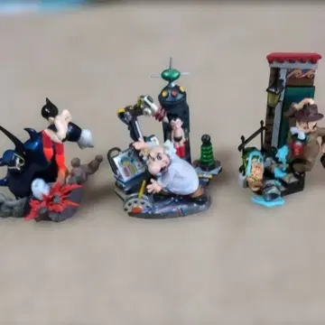 카이요도 데즈카 오사무 피규어 3체 세트