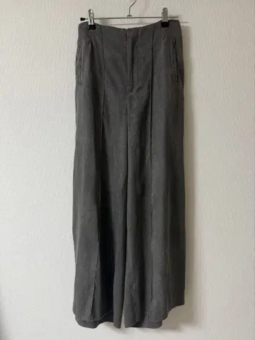 TAROHORIUCHI 타로우호리우치 가우초 팬츠 와이드 팬츠 그레이