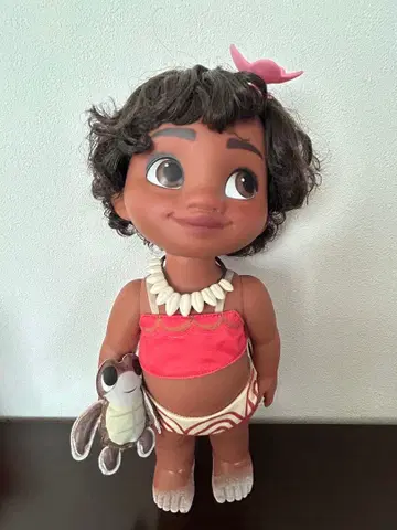 애니메이터 인형 모아나 초기