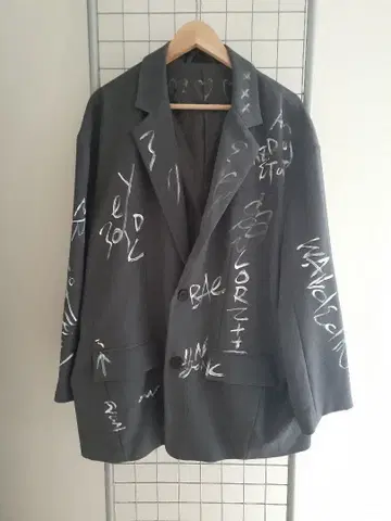 MICALLE MICALLE 페인트 자켓