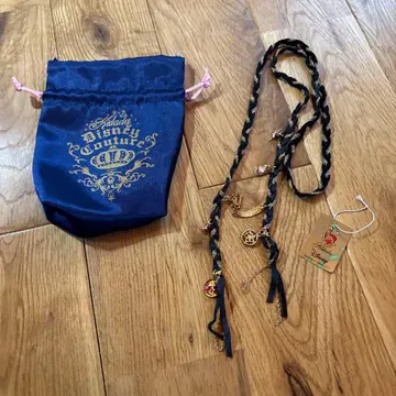 Disney Couture 참 포함 목걸이, 팔찌 레어!