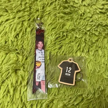 볼레아스 홋카이도 아라오 레온 키링 세트