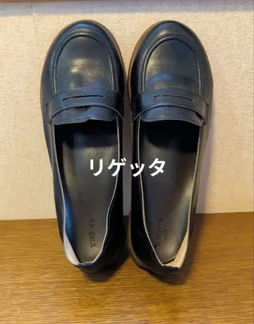 리게타 블랙 로퍼 LL(25~25.5cm)